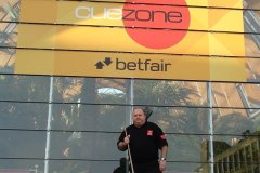 2013 World Snooker Cue Zone