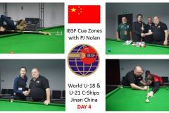 IBSF Cue Zones China