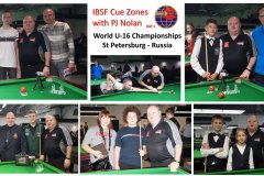 IBSF Cue Zones Russia